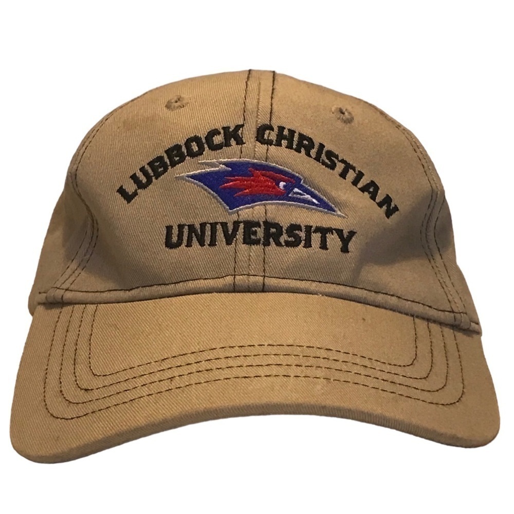 Cap America - Lubbock Christian University Chaps Adjustable Ball Cap